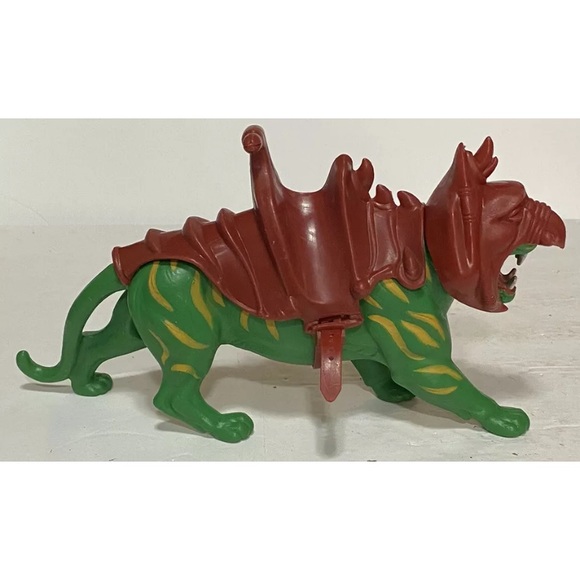 Masters Of The Universe Battle Cat Action Figure Toy MOTU Mattel Vintage 1982 - Picture 2 of 8
